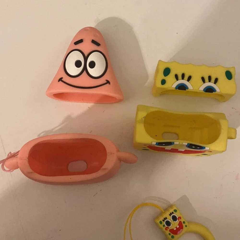 Spongebob and Patrick AirPods case